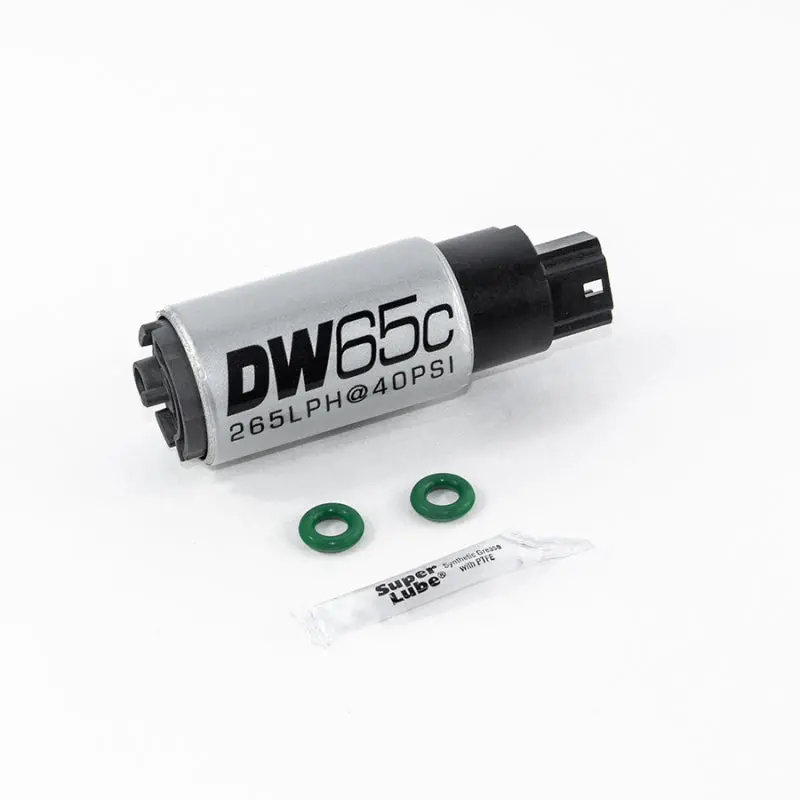 Deatschwerks 265 Lph Compact In-Tank Fuel Pump W/ 02-06 Rsx / 01-05 Civic / 06-15 Mx5 Set Up Kit 2