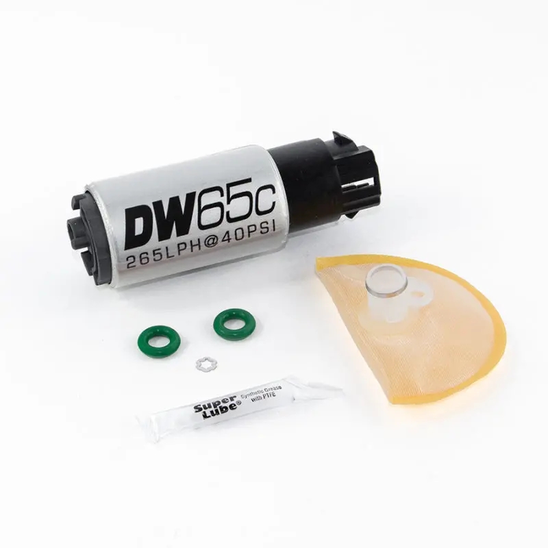 Deatschwerks 265 Lph Compact In-Tank Fuel Pump W/ 08-12 Wrx/ 08-15 Sti / 05-09 Lgt Set Up Ki 2