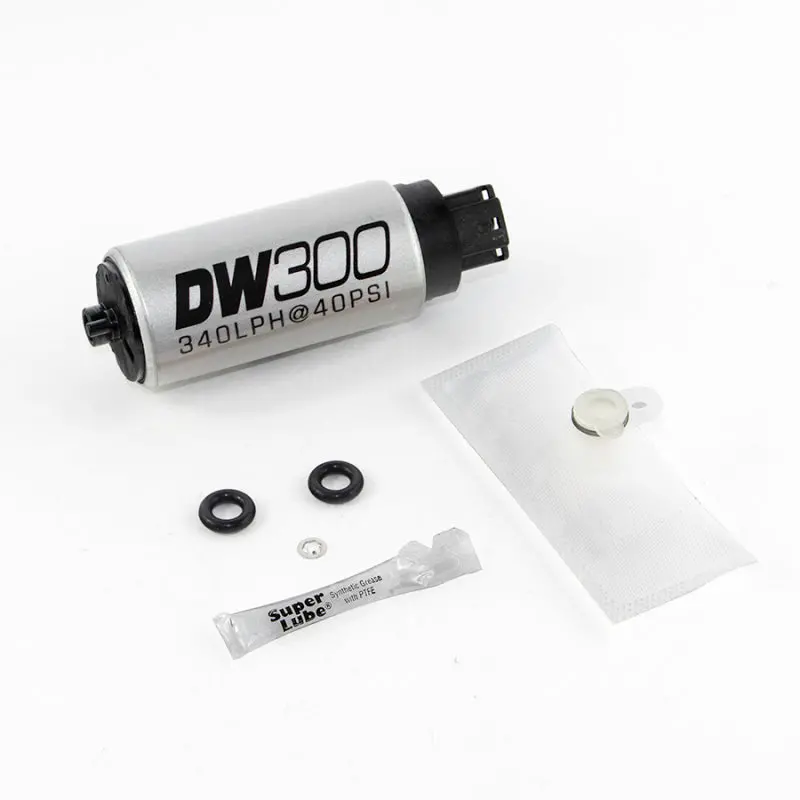 Deatschwerks 320 Lph In-Tank Fuel Pump W/ 08+ Hyundai Genesis Coupe / 10-13 Kia Forte Set Up Kit 2