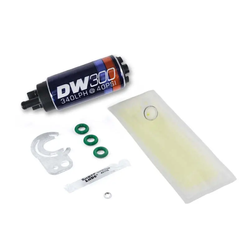 Deatschwerks 320 Lph In-Tank Fuel Pump W/ 89-93 Miata Set Up Kit 1