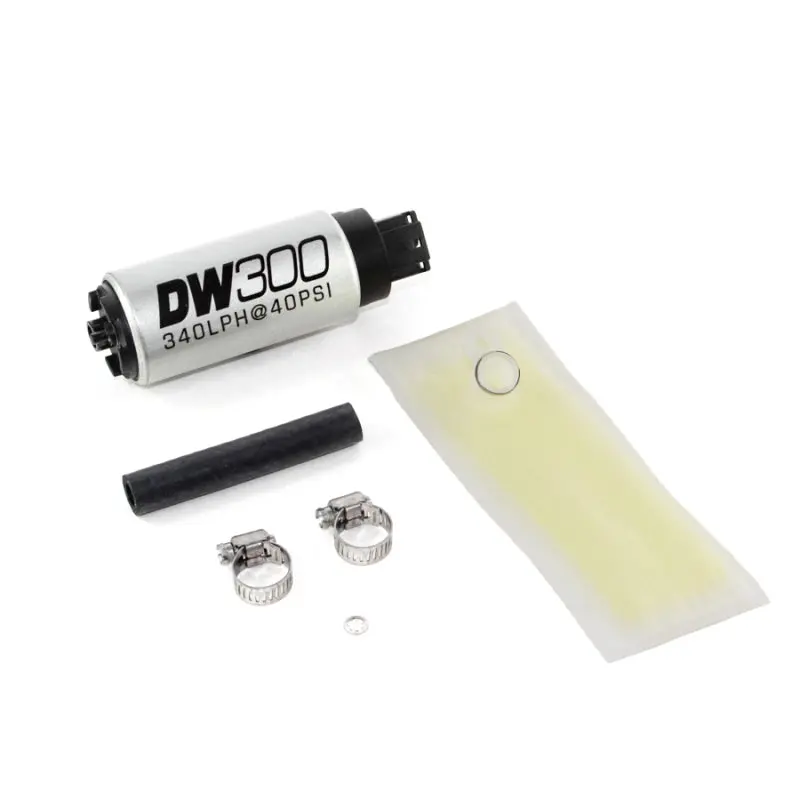 Deatschwerks 320 Lph In-Tank Fuel Pump W/ Install Kit 94-01 Integra/92-00 Civic 1