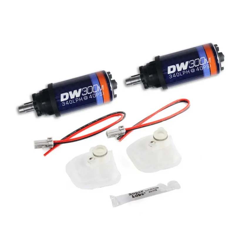 Deatschwerks 340 Lph Ford In-Tank Fuel Pump Dw300m Series W/ 07-10 Gt500 / Gt500kr Install Kit 1