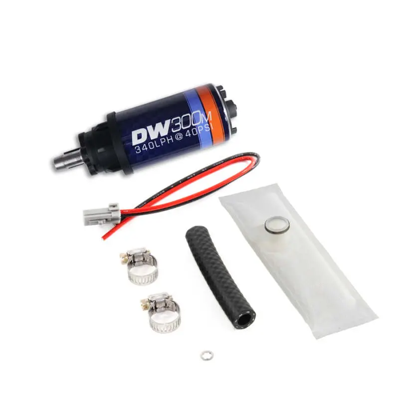 Deatschwerks 340 Lph Ford In-Tank Fuel Pump Dw300m Series W/ 97-04 F-150/F-250 V6/V8 Install Kit 2