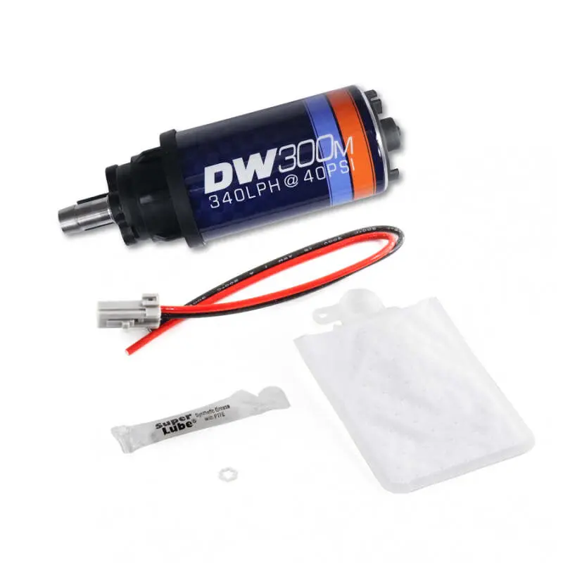 Deatschwerks 340 Lph Ford In-Tank Fuel Pump Dw300m Series W/ 99-04 Mustang V6 / V8 Install Kit 1