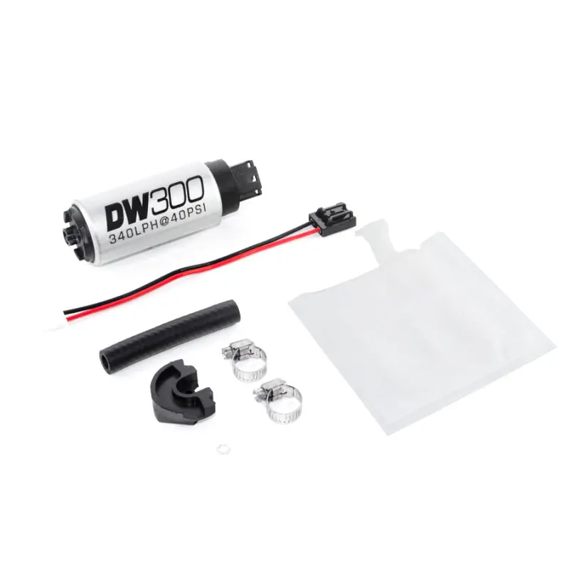Deatschwerks 340 Lph In-Tank Fuel Pump W/ 02-07 Wrx/Sti / 93-07 Impreza / 90-07 Legacy Set Up Kit 2