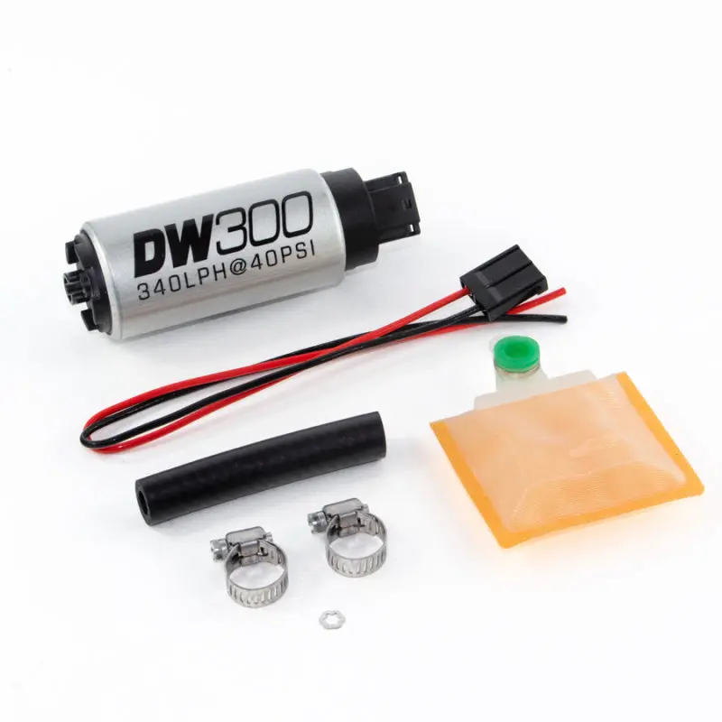 Deatschwerks 340 Lph In-Tank Fuel Pump W/ Universal Set Up Kit 1