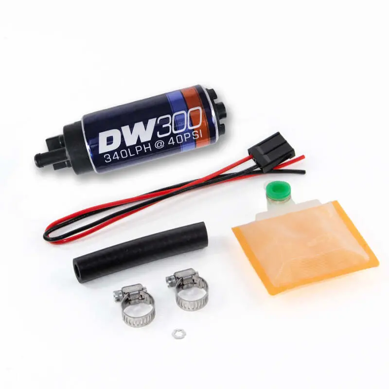 Deatschwerks 340 Lph In-Tank Fuel Pump W/ Universal Set Up Kit 2