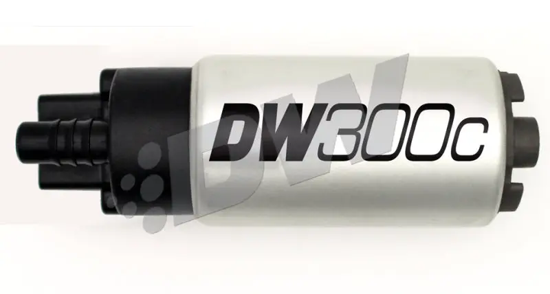 Deatschwerks 340Lph Dw300c Compact Fuel Pump W/O Mounting Clips 1