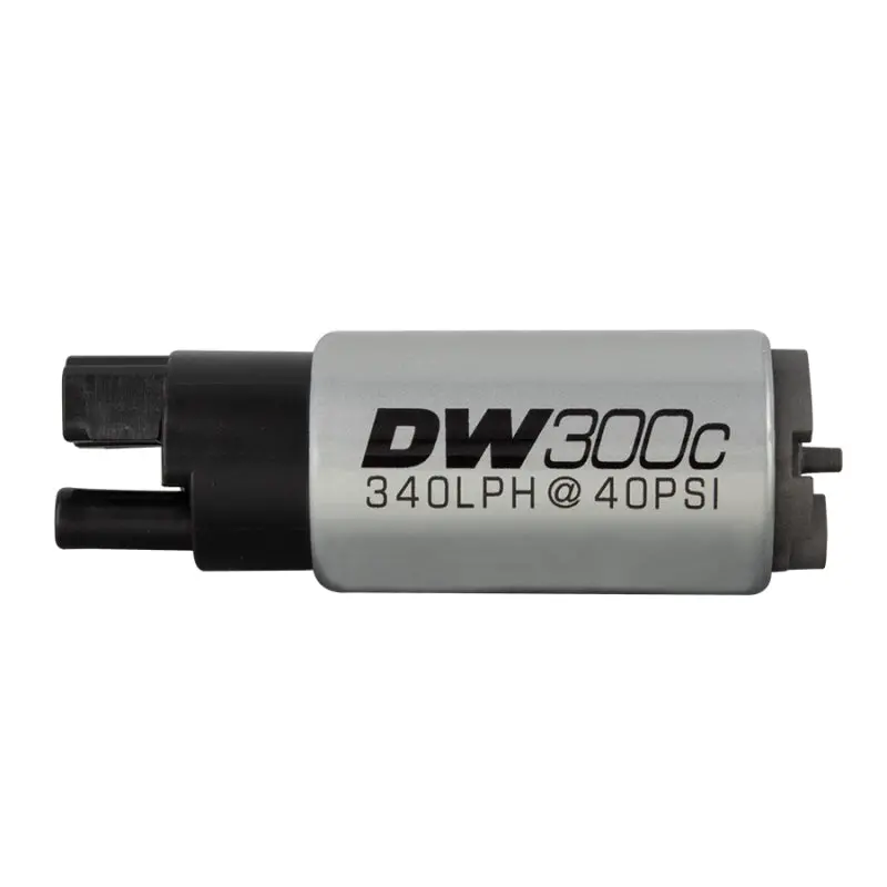 Deatschwerks 340Lph Dw300c Compact Fuel Pump W/O Mounting Clips 2