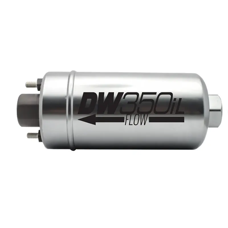 Deatschwerks 350 Lph Dw350il In-Line External Fuel Pump (No Bracket) 1