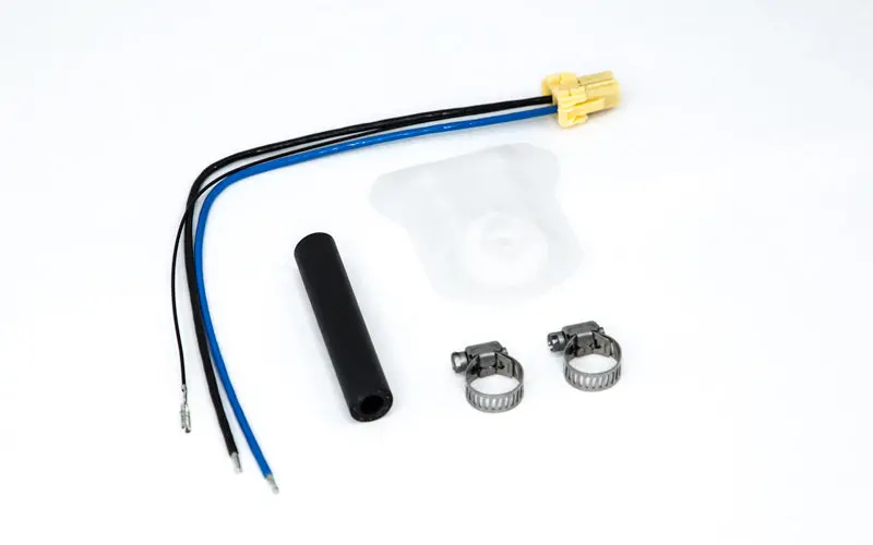 Deatschwerks 415Lph Dw400 In-Tank Fuel Pump W/ 9-1041 Install Kit 98-11 Nissan Patrol 2