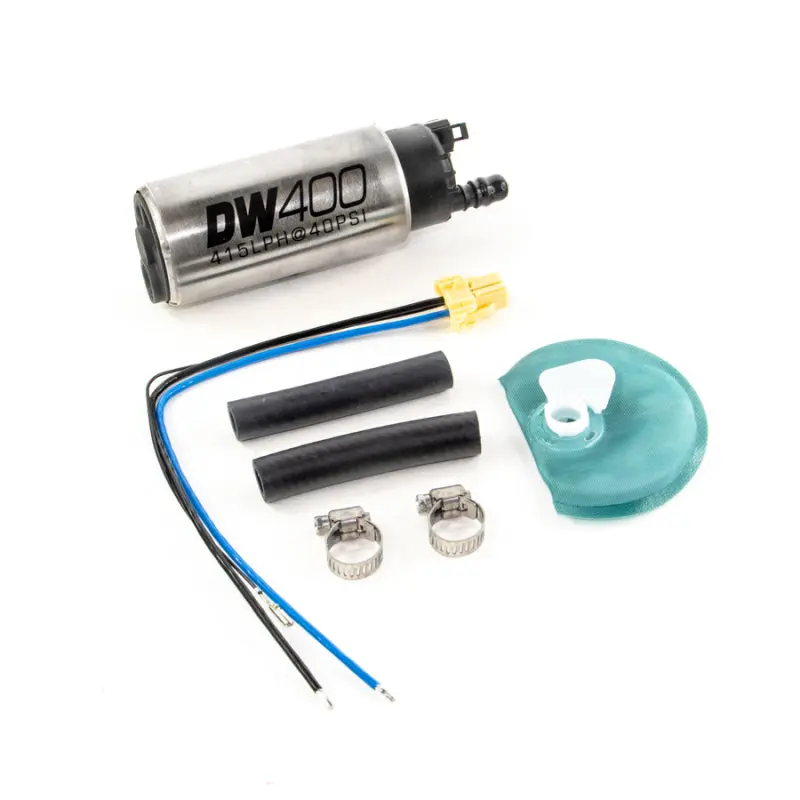 Deatschwerks 415Lph Dw400 In-Tank Fuel Pump W/ Universal Set Up Kit 1