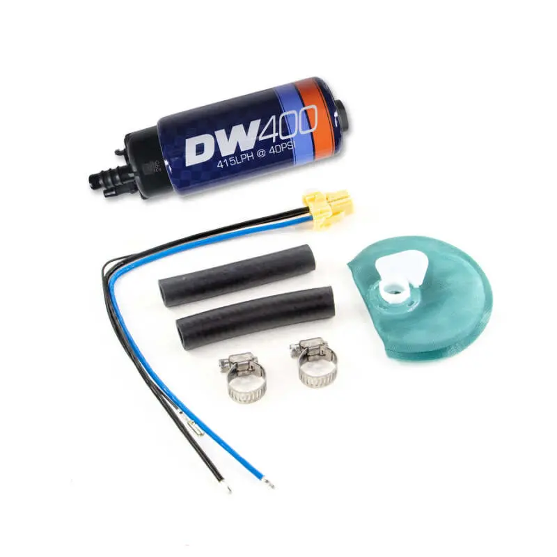 Deatschwerks 415Lph Dw400 In-Tank Fuel Pump W/ Universal Set Up Kit 2