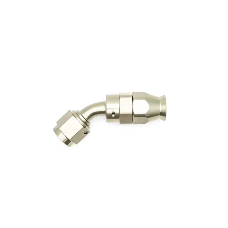 Deatschwerks 6An Female Swivel 45-Degree Hose End Ptfe (Incl. 1 Olive Insert) 1
