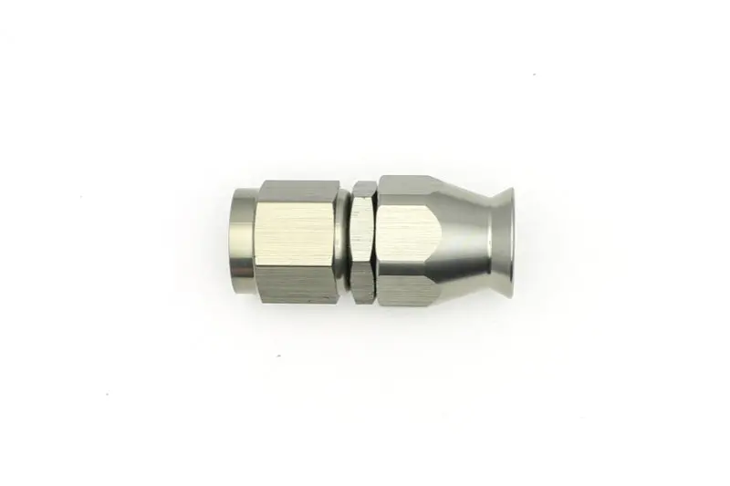 Deatschwerks 6An Female Swivel Straight Hose End Ptfe (Incl. 1 Olive Insert) 2