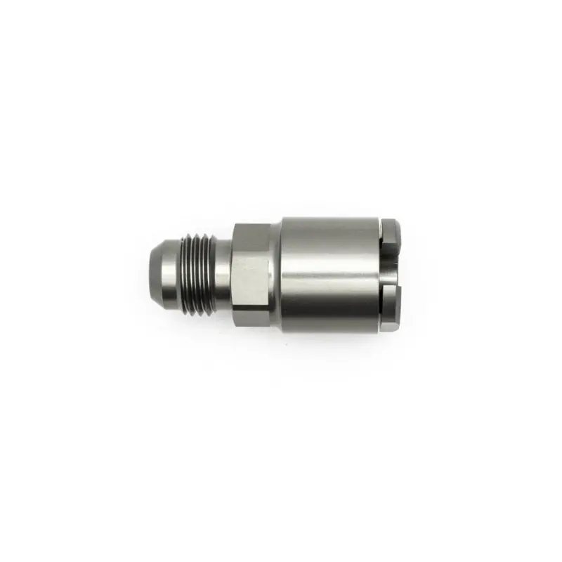 Deatschwerks 6An Male Flare To 1/4In Female Efi Quick Connect Adapter 2