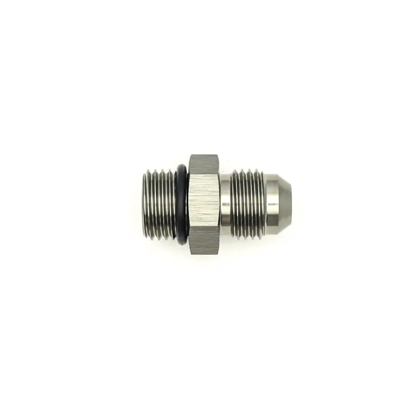 Deatschwerks 6An Orb Male To 6An Male Flare Adapter (Incl. O-Ring) 1