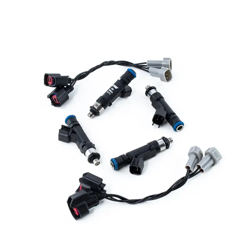 Deatschwerks 800Cc Injectors 95-99 Mitsubishi Eclipse (Dsm) And 03-06 Evo 8/9 (High Impedance) 1
