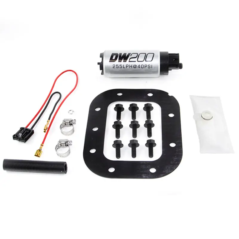 Deatschwerks 84-85 Chevy Corvette 5.7L Dw200 255 Lph In-Tank Fuel Pump W/ Install Kit 1