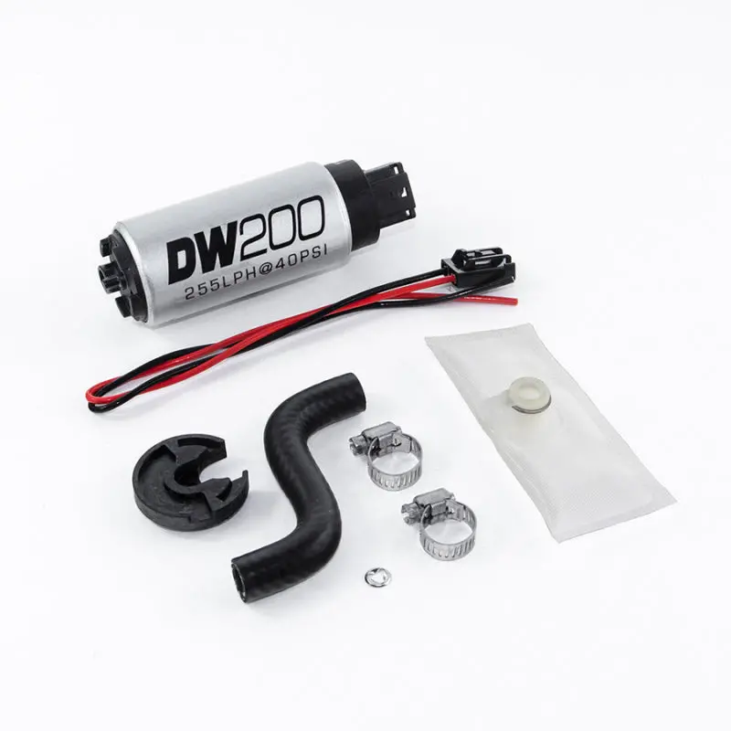 Deatschwerks 85-97 Ford Mustang 255 Lph Dw200 In-Tank Fuel Pump W/ Install Kit 1