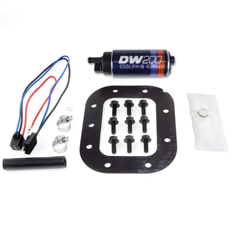 Deatschwerks 86-89 Chevy Corvette 5.7L Dw200 255 Lph In-Tank Fuel Pump W/ Install Kit 2