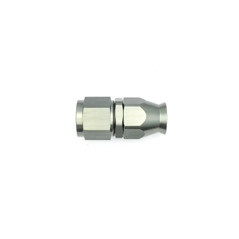 Deatschwerks 8An Female Swivel Straight Hose End Ptfe (Incl. 1 Olive Insert) 2