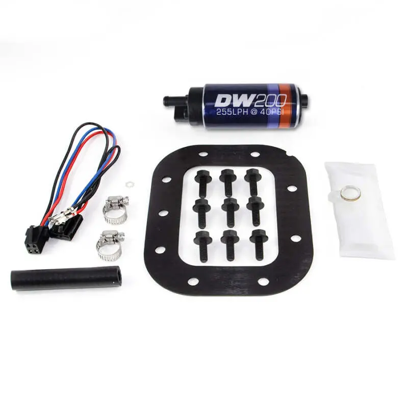 Deatschwerks 90-96 Chevy Corvette 5.7L (Excl Zr-1) Dw200 255 Lph In-Tank Fuel Pump W/ Install Kit 2