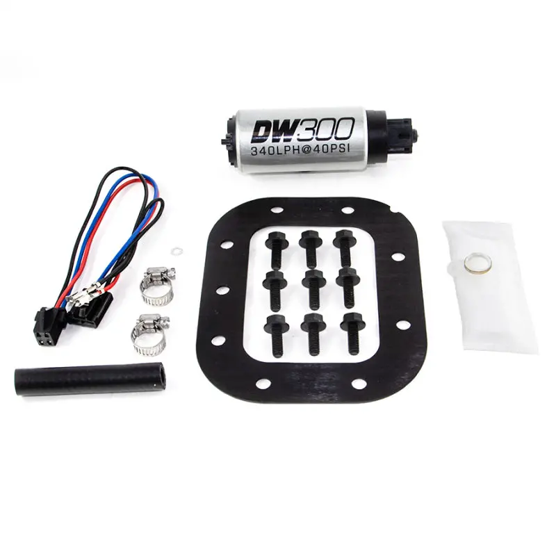 Deatschwerks 90-96 Chevy Corvette 5.7L (Excl Zr-1) Dw300 340 Lph In-Tank Fuel Pump W/ Install Kit 1