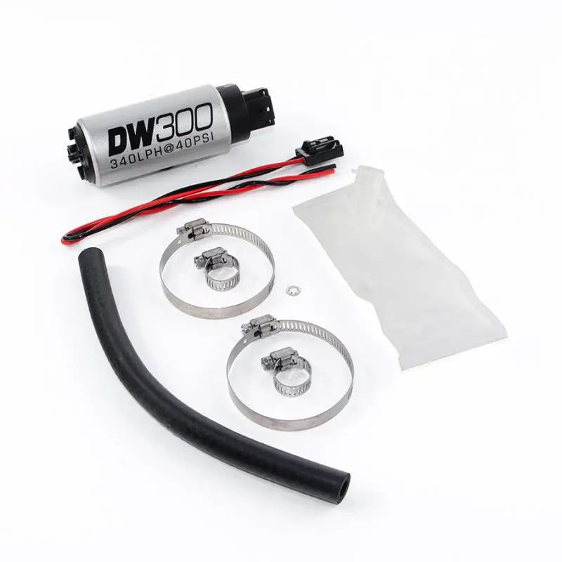 Deatschwerks 90-96 Nissan 300Zx/93-98 Nissan Skyline Dw300 340 Lph In-Tank Fuel Pump W/ Install Kit 1