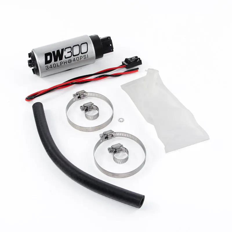 Deatschwerks 90-96 Nissan 300Zx/93-98 Nissan Skyline Dw300 340 Lph In-Tank Fuel Pump W/ Install Kit 2
