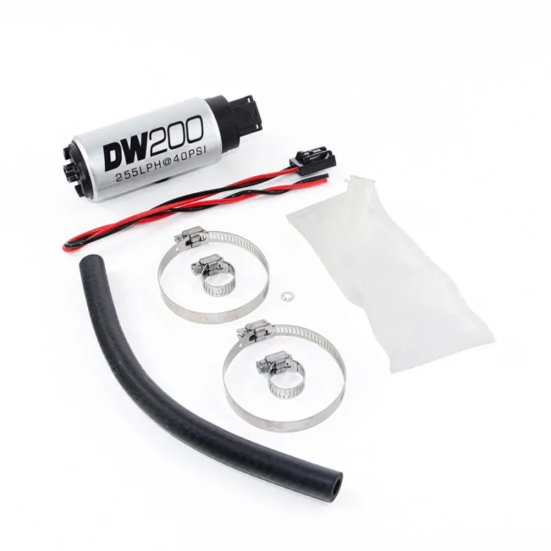 Deatschwerks 90-96 Nissan 300Zx (Excl Tt) 255 Lph Dw200 In-Tank Fuel Pump W/ Install Kit 2