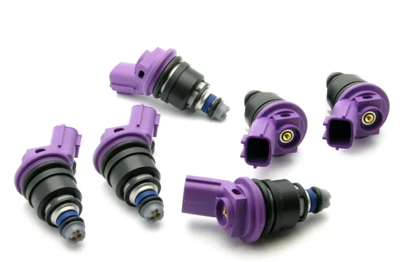 Deatschwerks 96-99 Nissan I30 Vq30 / Rb25det / Maxima Vq30de / 300Zx 370Cc Side Feed Injectors 2