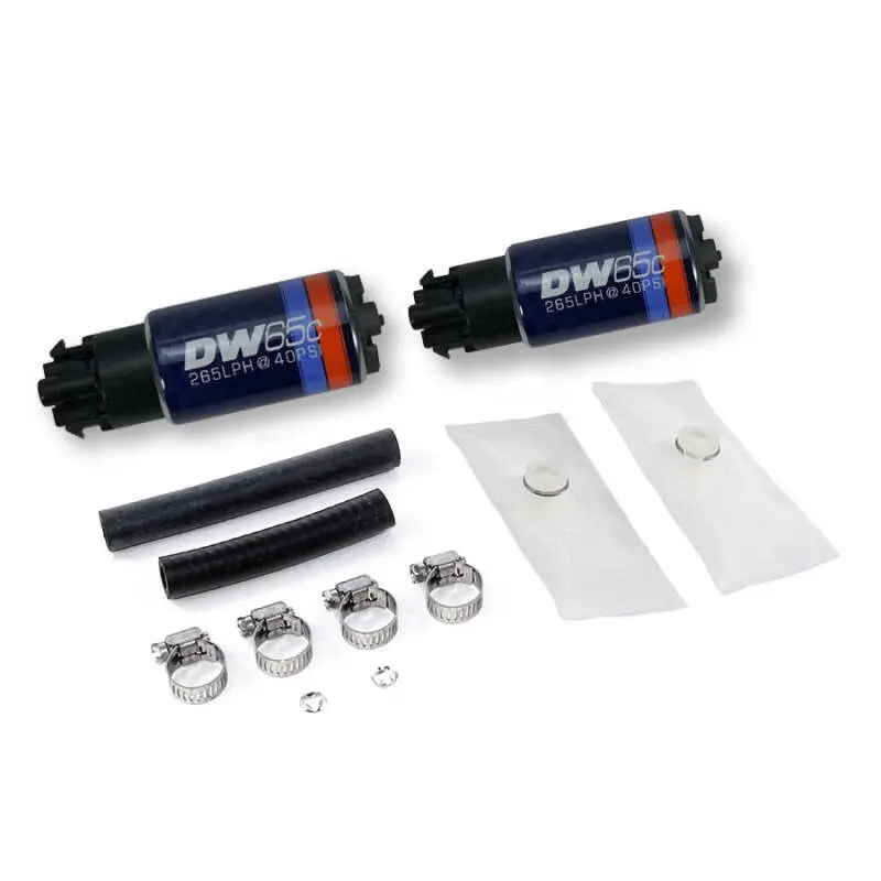 Deatschwerks 99-04 Ford Lightning Dw65c 265Lph Compact In-Tank Fuel Pump W/ Install Kit 2