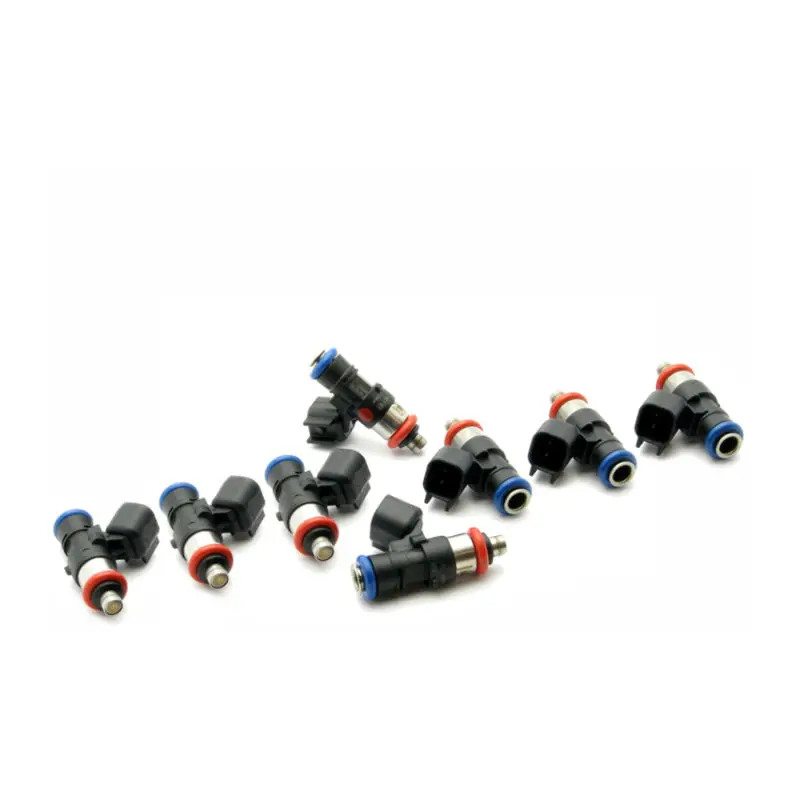 Deatschwerks Bosch Ev14 Universal 40Mm Compact 90Lb/Hr Injectors (Set Of 8) 1