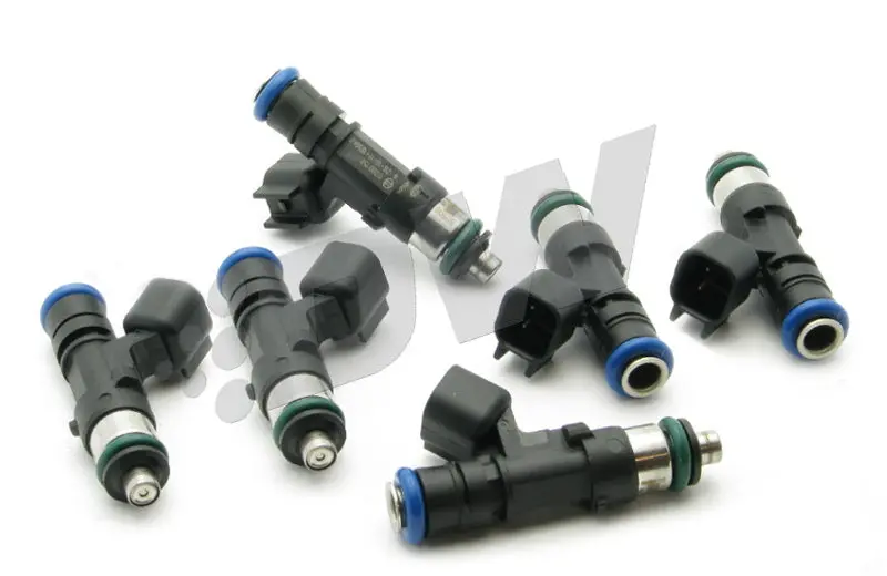 Deatschwerks Bosch Ev14 Universal 48Mm Standard 95Lb/Hr Injectors (Set Of 6) 2