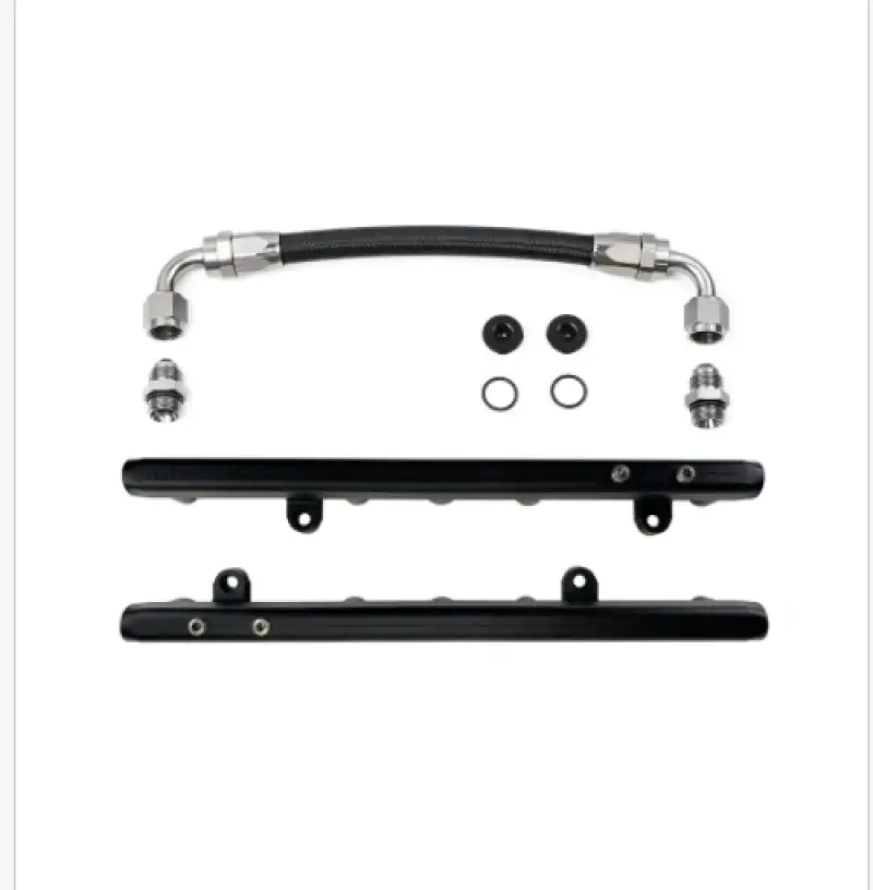 Deatschwerks Chevrolet Ls2/Ls3 Fuel Rails With Crossover 2