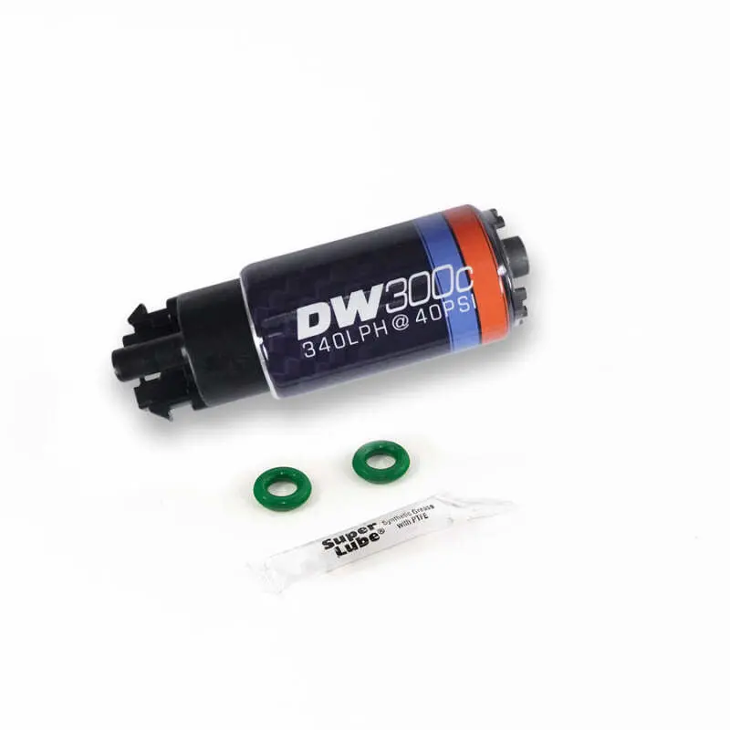 Deatschwerks Deatschwerks 340Lph Dw300c Compact Fuel Pump W/ 08-12 Gtr Set Up Kit (2 Required) 2