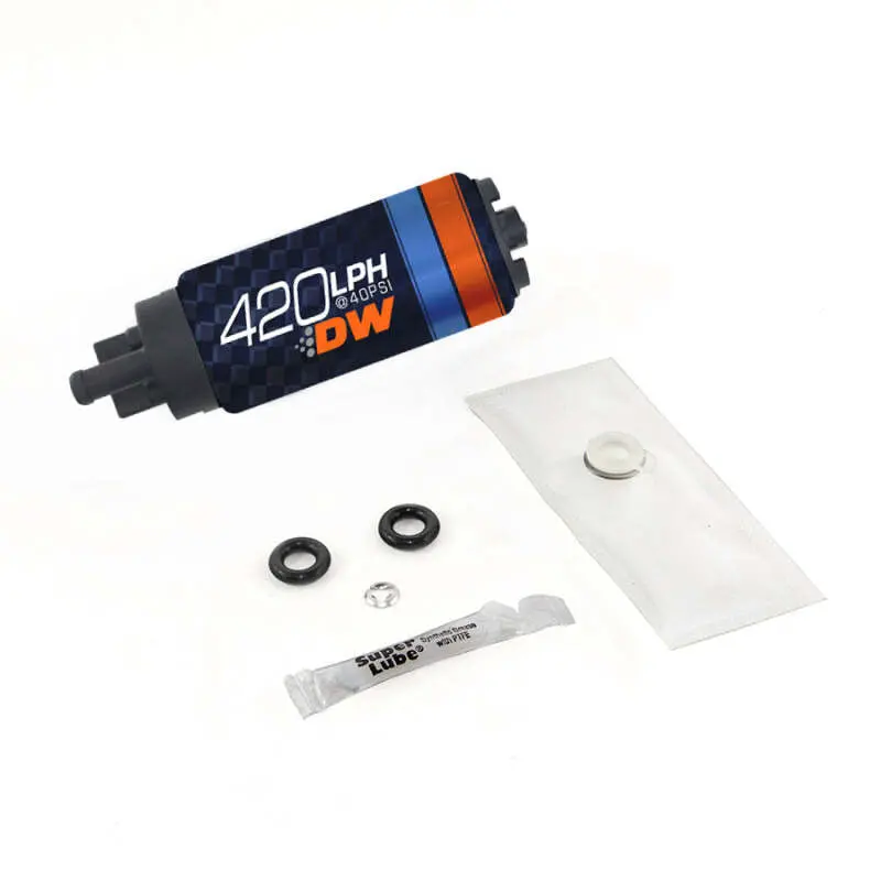 Deatschwerks Dw420 Series 420Lph In-Tank Fuel Pump W/ Install Kit For Civic (Excludes Si) 06-11 1