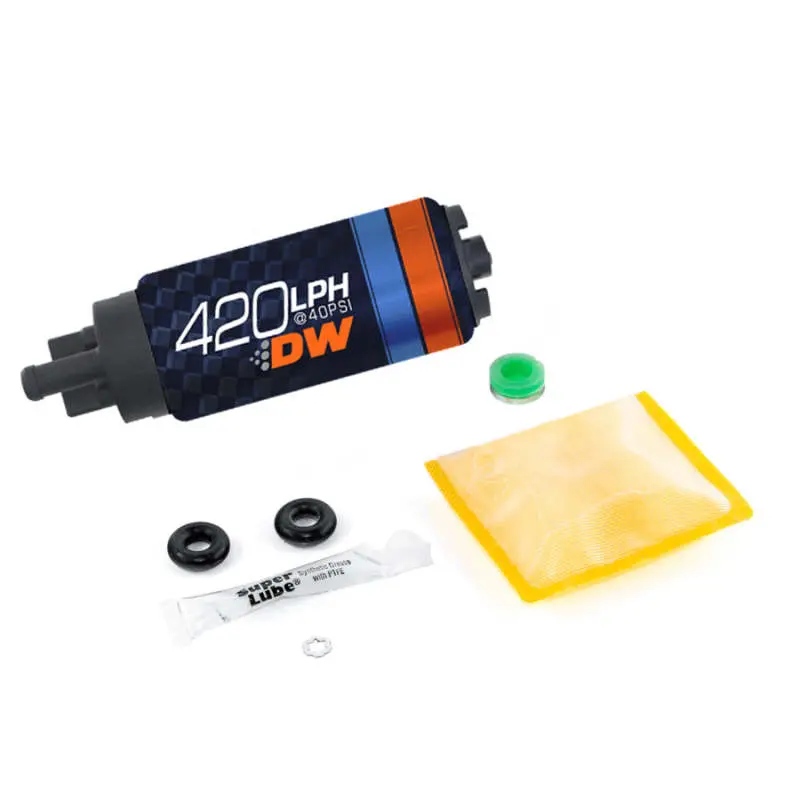 Deatschwerks Dw420 Series 420Lph In-Tank Fuel Pump W/ Install Kit For Eclipse (Turbo Awd) 95-98 1
