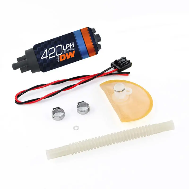 Deatschwerks Dw420 Series 420Lph In-Tank Fuel Pump W/ Install Kit For Nissan 370Z 2009-2015 1