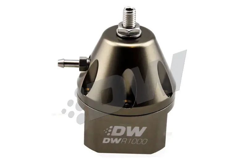 Deatschwerks Dwr1000 Adjustable Fuel Pressure Regulator - Titanium 1