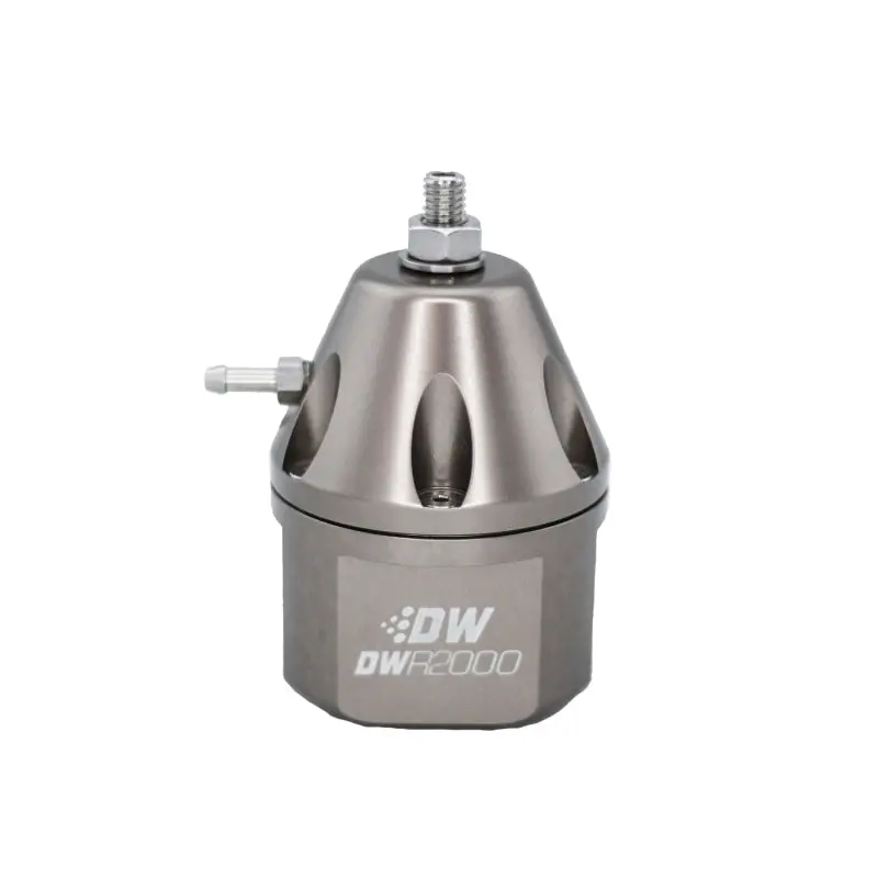Deatschwerks Dwr2000 Adjustable Fuel Pressure Regulator - Titanium 1