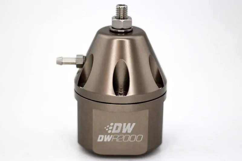 Deatschwerks Dwr2000 Adjustable Fuel Pressure Regulator - Titanium 2