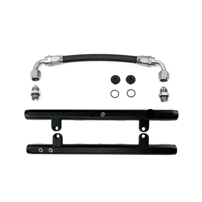 Deatschwerks Ford 4.6 3-Valve Fuel Rails With Crossover 1