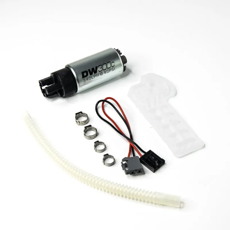 Deatschwerks Hyundai Genesis Coupe 2.0T 340Lph Compact Fuel Pump W/O Clips W/ 9-1061 Install Kit 1