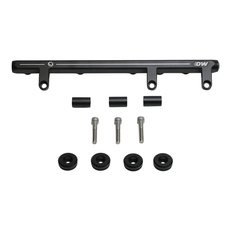 Deatschwerks Nissan Sr20 S13 Top Feed Conversion Fuel Rail 1