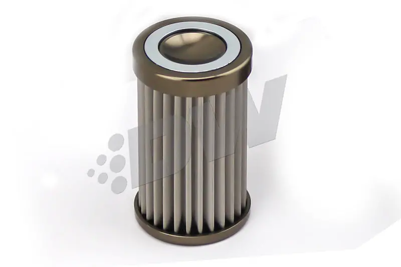 Deatschwerks Stainless Steel 10 Micron Universal Filter Element (Fits 110Mm Housing) 2