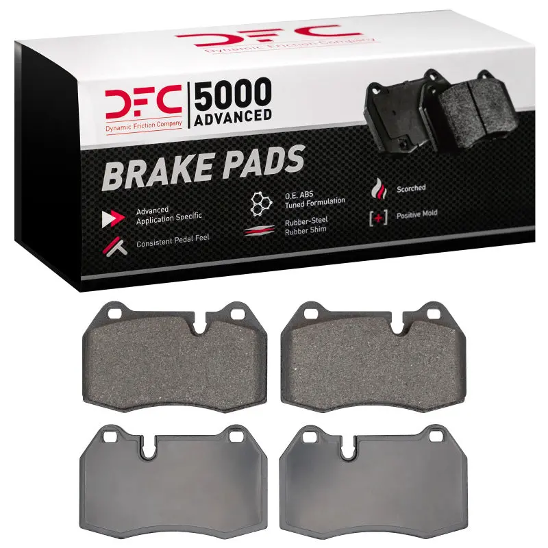 Dfc 03-19 Ferrari 575 M Maranello Front 5000 Advanced Low Metallic Brake Pads 1
