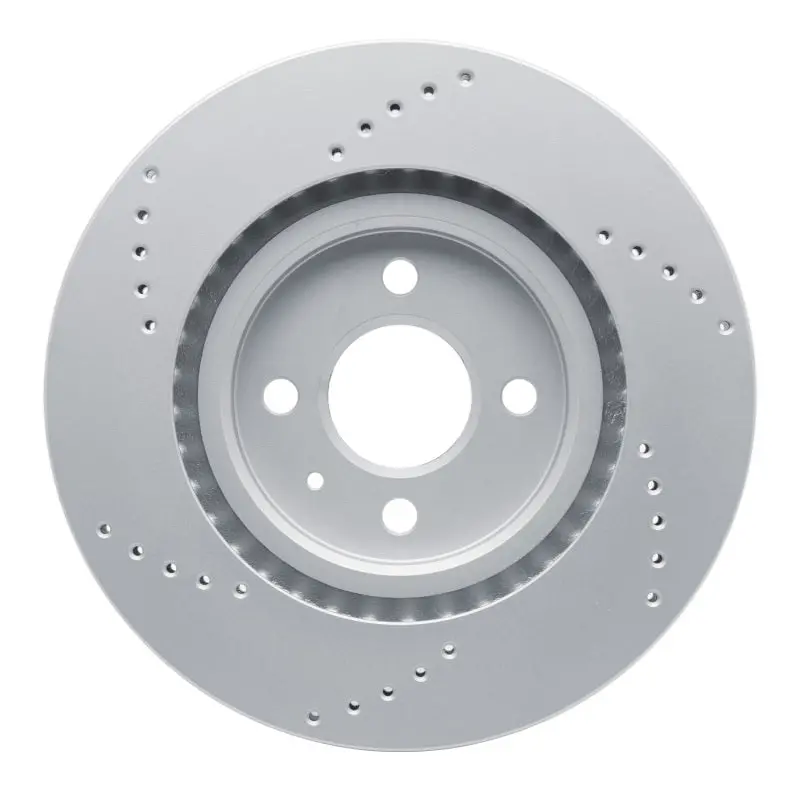 Dfc 05-11 Lotus Exige Front/Rear Drilled Hi-Carbon Alloy Geomet Coated Rotor 2