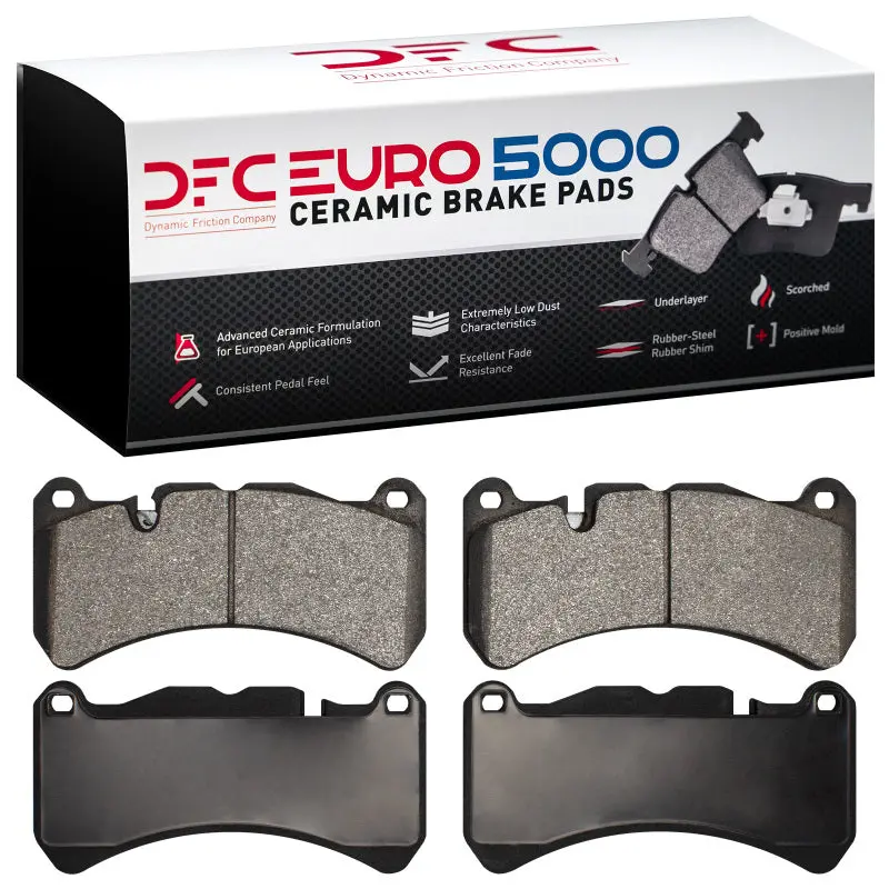 Dfc 05-19 Maserati Quattroporte Front Euro 5000 Ceramic Brake Pads 1